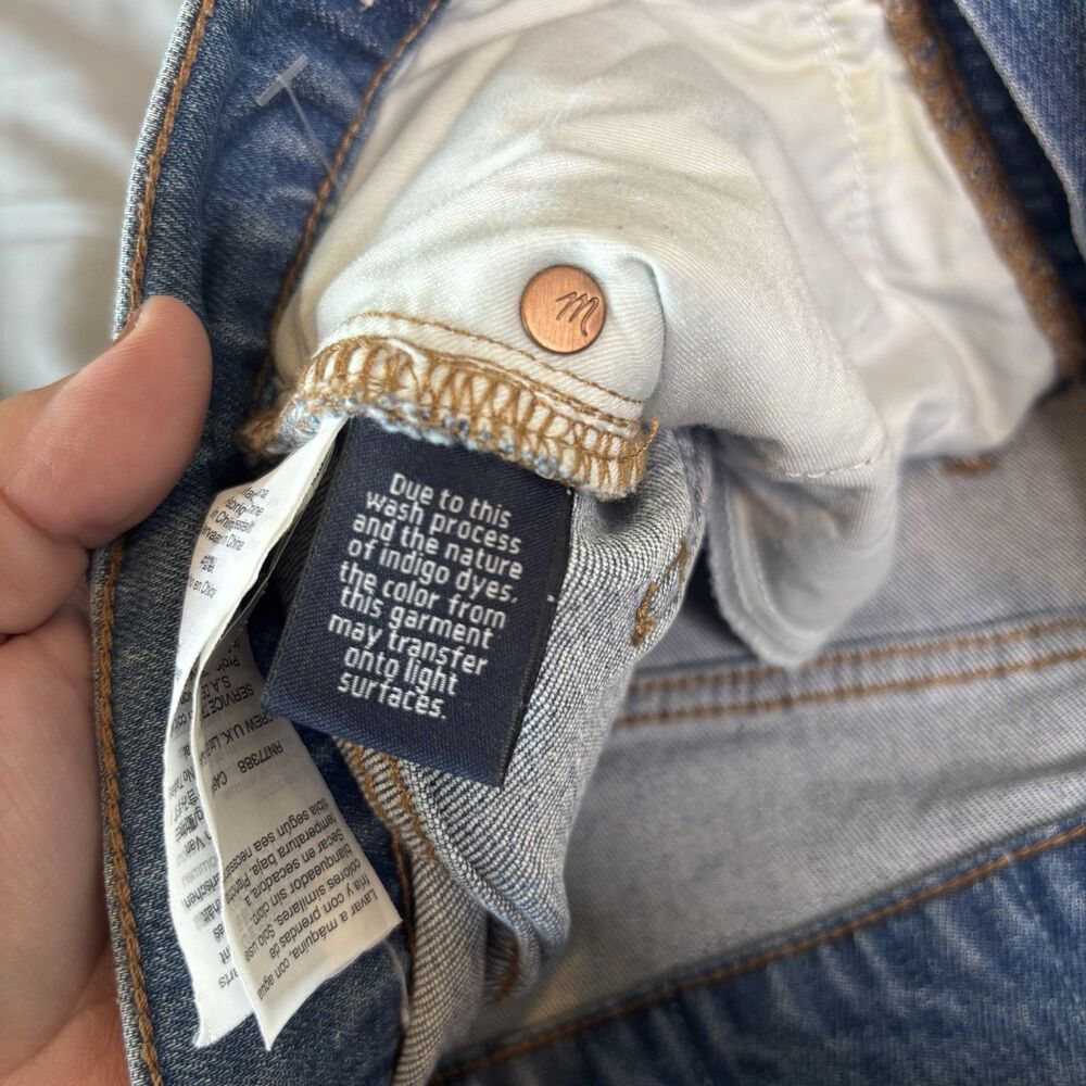 Madewell Women's Skinny Jeans - Blue - Picture 5 of 13